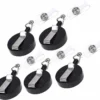Badge holders (ID card ke liye retractable clip type)