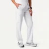 Xenos Cargo Knit-Waist Scrub Pant