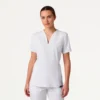 Calix Fit & Flare Scrub Top