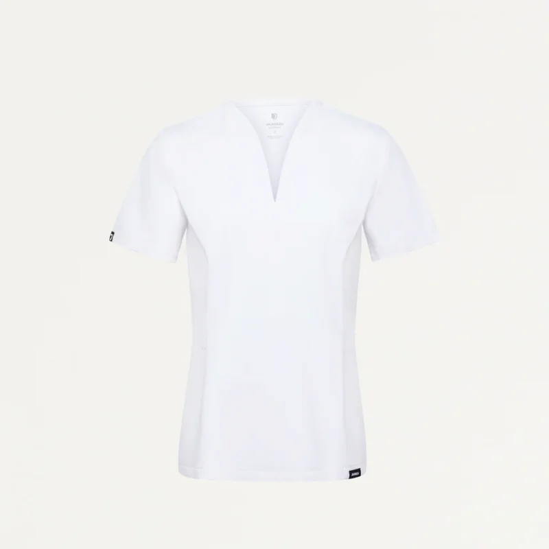 Calix Fit & Flare Scrub Top - Image 2