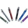 Diagnostic Reusable LED Penlight With Pupil Gauge, Patient Care (2-Pack